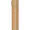 Ekena Millwork Traditional Slat Rough Sawn Bracket w/ Offset Brace, Western Red Cedar, 6"W x 18"D x 26"H BKT0604X18X26TRA06RWR - alternate 4